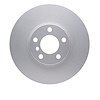 604-31144 GEOSPEC Rotor [Coated], 2007-2019 BMW, Position: Front - image 1