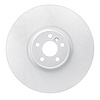 604-31166D GEOSPEC Rotor [Coated], Fits Select Multiple Makes/Models, Position: Left Front - image 1