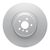 604-31167 GEOSPEC Rotor [Coated], Fits Select Multiple Makes/Models, Position: Rear - image 1