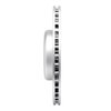 604-31167 GEOSPEC Rotor [Coated], Fits Select Multiple Makes/Models, Position: Rear - image 3