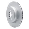 604-31169D GEOSPEC Rotor [Coated], Fits Select Multiple Makes/Models, Position: Rear Right - image 2