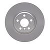 604-31171 GEOSPEC Rotor [Coated], Fits Select Multiple Makes/Models, Position: Front - image 1
