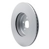604-31182D GEOSPEC Rotor [Coated], Fits Select BMW, Position: Rear Left - image 4