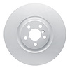 604-31184D GEOSPEC Rotor [Coated], Fits Select Multiple Makes/Models, Position: Left Front