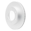 604-37010 GEOSPEC Rotor [Coated], 2001-2004 Multiple Makes/Models, Position: Front - image 2