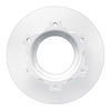 604-37012 GEOSPEC Rotor [Coated], Fits Select GM, Position: Rr