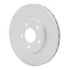 604-39009 GEOSPEC Rotor [Coated], 1995-2000 Mopar, Position: Front - image 2