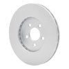 604-39010 GEOSPEC Rotor [Coated], 1995-2006 Mopar, Position: Front - image 4