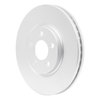 604-39013 GEOSPEC Rotor [Coated], 2003-2009 Mopar, Position: Front - image 2