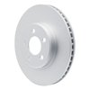 604-39015 GEOSPEC Rotor [Coated], Fits Select Mopar, Position: Front - image 2