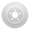 604-39016 GEOSPEC Rotor [Coated], Fits Select Mopar, Position: Rear - image 1