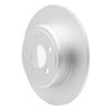 604-39016 GEOSPEC Rotor [Coated], Fits Select Mopar, Position: Rear - image 2