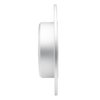 604-39016 GEOSPEC Rotor [Coated], Fits Select Mopar, Position: Rear - image 3