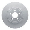 604-39017 GEOSPEC Rotor [Coated], Fits Select Mopar, Position: Front - image 1