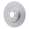 604-39017 GEOSPEC Rotor [Coated], Fits Select Mopar, Position: Front - image 2