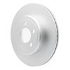 604-39018 GEOSPEC Rotor [Coated], Fits Select Mopar, Position: Rear - image 2