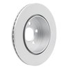 604-39018 GEOSPEC Rotor [Coated], Fits Select Mopar, Position: Rear - image 4