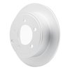 604-39022 GEOSPEC Rotor [Coated], 2007-2017 Multiple Makes/Models, Position: Rear - image 2