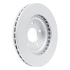 604-39023 GEOSPEC Rotor [Coated], Fits Select Multiple Makes/Models, Position: Front - image 4