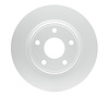 604-39030 GEOSPEC Rotor [Coated], Fits Select Mopar, Position: Rear