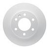 604-40043 GEOSPEC Rotor [Coated], Fits Select Multiple Makes/Models, Position: Front,Fr