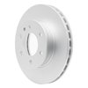 604-40043 GEOSPEC Rotor [Coated], Fits Select Multiple Makes/Models, Position: Front,Fr - image 2