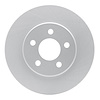 604-40080 GEOSPEC Rotor [Coated], 1996-2000 Mopar, Position: Front - image 1