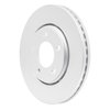 604-40091 GEOSPEC Rotor [Coated], 2001-2007 Mopar, Position: Front - image 2