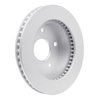 604-40092 GEOSPEC Rotor [Coated], 2000-2001 Mopar, Position: Front - image 4