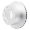 604-40093 GEOSPEC Rotor [Coated], 2000-2002 Mopar, Position: Rear - image 2