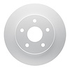 604-40094 GEOSPEC Rotor [Coated], Fits Select Mopar, Position: Front - image 1