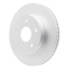604-40094 GEOSPEC Rotor [Coated], Fits Select Mopar, Position: Front - image 2