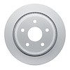 604-40095 GEOSPEC Rotor [Coated], Fits Select Mopar, Position: Rear - image 1