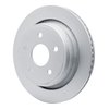 604-40095 GEOSPEC Rotor [Coated], Fits Select Mopar, Position: Rear - image 2