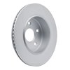604-40095 GEOSPEC Rotor [Coated], Fits Select Mopar, Position: Rear - image 4