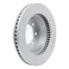 604-40102 GEOSPEC Rotor [Coated], 2003-2008 Mopar, Position: Front - image 4