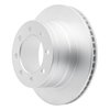 604-40103 GEOSPEC Rotor [Coated], 2003-2008 Mopar, Position: Rear - image 2