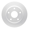 604-40105 GEOSPEC Rotor [Coated], 2005-2010 Multiple Makes/Models, Position: Front - image 1
