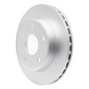 604-40105 GEOSPEC Rotor [Coated], 2005-2010 Multiple Makes/Models, Position: Front - image 2