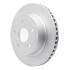 604-40106 GEOSPEC Rotor [Coated], 2004-2006 Mopar, Position: Rear - image 2