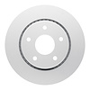 604-40107 GEOSPEC Rotor [Coated], 2008-2016 Multiple Makes/Models, Position: Front - image 1