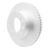 604-40108 GEOSPEC Rotor [Coated], Fits Select Multiple Makes/Models, Position: Front,Fr - image 2