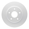 604-40109 GEOSPEC Rotor [Coated], 2008-2016 Multiple Makes/Models, Position: Rear - image 1