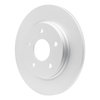 604-40109 GEOSPEC Rotor [Coated], 2008-2016 Multiple Makes/Models, Position: Rear - image 2