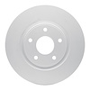 604-40112 GEOSPEC Rotor [Coated], Fits Select Multiple Makes/Models, Position: Front - image 1