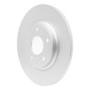 604-40113 GEOSPEC Rotor [Coated], 2012-2020 Multiple Makes/Models, Position: Rear - image 2