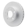 604-40114 GEOSPEC Rotor [Coated], Fits Select Mopar, Position: Front - image 2