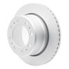 604-40118 GEOSPEC Rotor [Coated], Fits Select Mopar, Position: Rear - image 2