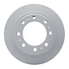 604-40122 GEOSPEC Rotor [Coated], Fits Select Mopar, Position: Rear