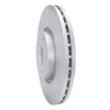 604-40123 GEOSPEC Rotor [Coated], Fits Select Mopar, Position: Front - image 2